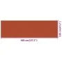 Orange HDPE-Balkonmarkise 120x400 cm von vidaXL, Sonnenschirme - Ref: Foro24-311025, Preis: 19,06 €, Rabatt: %