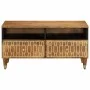 Mesa de centro de madera maciza mango 80x54x40 cm de , Mesas de centro - Ref: Foro24-358297, Precio: 91,37 €, Descuento: %