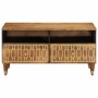Solid mango wood coffee table 80x54x40 cm by , Coffee table - Ref: Foro24-358297, Price: 92,18 €, Discount: %