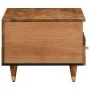 Solid mango wood coffee table 80x54x40 cm by , Coffee table - Ref: Foro24-358297, Price: 91,37 €, Discount: %