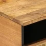 Solid mango wood coffee table 80x54x40 cm by , Coffee table - Ref: Foro24-358297, Price: 91,37 €, Discount: %