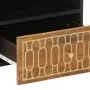 Solid mango wood coffee table 80x54x40 cm by , Coffee table - Ref: Foro24-358297, Price: 91,37 €, Discount: %