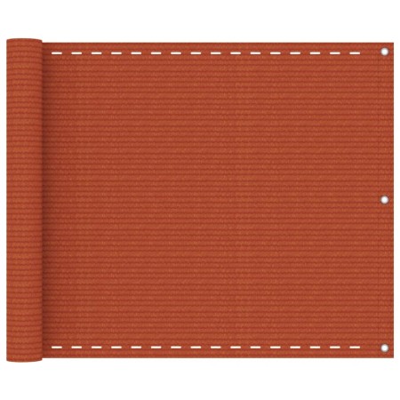 Blaue HDPE-Balkonmarkise 75x600 cm von vidaXL, Sonnenschirme - Ref: Foro24-311019, Preis: 21,90 €, Rabatt: %