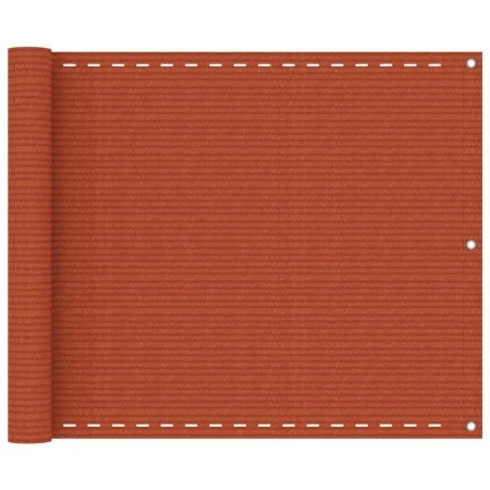 Blaue HDPE-Balkonmarkise 75x600 cm von vidaXL, Sonnenschirme - Ref: Foro24-311019, Preis: 18,61 €, Rabatt: %