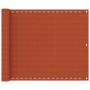 Toldo para balcón HDPE azul 75x600 cm de vidaXL, Sombrillas - Ref: Foro24-311019, Precio: 21,90 €, Descuento: %