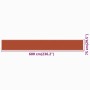 Blaue HDPE-Balkonmarkise 75x600 cm von vidaXL, Sonnenschirme - Ref: Foro24-311019, Preis: 21,90 €, Rabatt: %