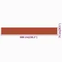 Blaue HDPE-Balkonmarkise 75x600 cm von vidaXL, Sonnenschirme - Ref: Foro24-311019, Preis: 18,61 €, Rabatt: %
