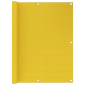 Yellow HDPE balcony awning 120x600 cm by vidaXL, Umbrellas - Ref: Foro24-311003, Price: 19,66 €, Discount: %