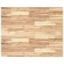 Massives Akazienholz-Schreibtischbrett unbehandelt 100x80x2 cm von , Schreibtischzubehör und Produkte - Ref: Foro24-3279732, ...