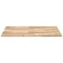 Massives Akazienholz-Schreibtischbrett unbehandelt 100x80x2 cm von , Schreibtischzubehör und Produkte - Ref: Foro24-3279732, ...