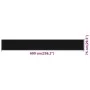 Black HDPE balcony awning 75x600 cm by vidaXL, Umbrellas - Ref: Foro24-311031, Price: 18,61 €, Discount: %