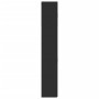 Tall black engineered wood sideboard 80x42.5x249 cm by , Sideboards - Ref: Foro24-3281365, Price: 281,63 €, Discount: %