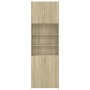 Engineered wood high sideboard in Sonoma oak 80x42.5x249 cm by , Sideboards - Ref: Foro24-3281359, Price: 258,46 €, Discount: %