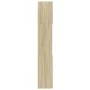 Engineered wood high sideboard in Sonoma oak 80x42.5x249 cm by , Sideboards - Ref: Foro24-3281359, Price: 254,56 €, Discount: %