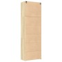 Hoher Schrank aus Sonoma-Eichen-Ingenieurholz 80x42,5x249 cm. von , Sideboards - Ref: Foro24-3281359, Preis: 258,46 €, Rabatt: %
