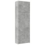 Tall engineered wood sideboard in gray concrete 80x42.5x249 cm by , Sideboards - Ref: Foro24-3281367, Price: 263,80 €, Discou...