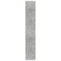 Aparador alto madera de ingeniería gris hormigón 80x42,5x249 cm de , Aparadores - Ref: Foro24-3281367, Precio: 263,80 €, Desc...