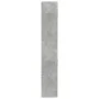 Tall engineered wood sideboard in gray concrete 80x42.5x249 cm by , Sideboards - Ref: Foro24-3281367, Price: 264,74 €, Discou...