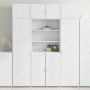Hoher Schrank aus weißem Ingenieurholz 80x42,5x185 cm von , Sideboards - Ref: Foro24-3281378, Preis: 171,44 €, Rabatt: %