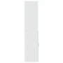 Tall white engineered wood sideboard 80x42.5x185 cm by , Sideboards - Ref: Foro24-3281378, Price: 163,76 €, Discount: %