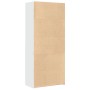 Hoher Schrank aus weißem Ingenieurholz 80x42,5x185 cm von , Sideboards - Ref: Foro24-3281378, Preis: 171,44 €, Rabatt: %