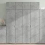 Engineered wood sideboard in concrete grey, 80x42.5x185 cm by , Sideboards - Ref: Foro24-3281437, Price: 199,03 €, Discount: %