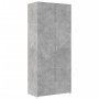 Aparador de madera de ingeniería gris hormigón 80x42,5x185 cm de , Aparadores - Ref: Foro24-3281437, Precio: 202,61 €, Descue...