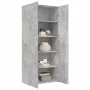 Engineered wood sideboard in concrete grey, 80x42.5x185 cm by , Sideboards - Ref: Foro24-3281437, Price: 199,03 €, Discount: %