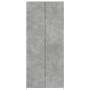 Engineered wood sideboard in concrete grey, 80x42.5x185 cm by , Sideboards - Ref: Foro24-3281437, Price: 202,61 €, Discount: %
