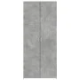Engineered wood sideboard in concrete grey, 80x42.5x185 cm by , Sideboards - Ref: Foro24-3281437, Price: 199,03 €, Discount: %