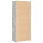 Engineered wood sideboard in concrete grey, 80x42.5x185 cm by , Sideboards - Ref: Foro24-3281437, Price: 199,03 €, Discount: %