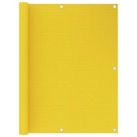 Balcony awning in yellow HDPE 120x300 cm by vidaXL, Umbrellas - Ref: Foro24-311000, Price: 13,65 €, Discount: %