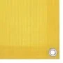Toldo para balcón HDPE amarillo 120x300 cm de vidaXL, Sombrillas - Ref: Foro24-311000, Precio: 13,75 €, Descuento: %