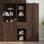 Ingenieurholz-Sideboard in Eichenbraun 45x42,5x185 cm von , Sideboards - Ref: Foro24-3281454, Preis: 131,15 €, Rabatt: %