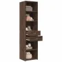 Ingenieurholz-Sideboard in Eichenbraun 45x42,5x185 cm von , Sideboards - Ref: Foro24-3281454, Preis: 129,13 €, Rabatt: %