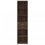 Aparador de madera de ingeniería marrón roble 45x42,5x185 cm de , Aparadores - Ref: Foro24-3281454, Precio: 135,69 €