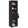 Engineered wood black sideboard 50x42.5x185 cm by , Sideboards - Ref: Foro24-3281456, Price: 155,58 €, Discount: %