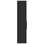 Aparador de madera de ingeniería negro 50x42,5x185 cm de , Aparadores - Ref: Foro24-3281456, Precio: 152,88 €, Descuento: %