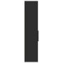 Aparador de madera de ingeniería negro 50x42,5x185 cm de , Aparadores - Ref: Foro24-3281456, Precio: 155,58 €, Descuento: %