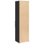 Engineered wood black sideboard 50x42.5x185 cm by , Sideboards - Ref: Foro24-3281456, Price: 155,58 €, Discount: %