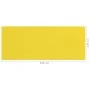 Balcony awning in yellow HDPE 120x300 cm by vidaXL, Umbrellas - Ref: Foro24-311000, Price: 13,65 €, Discount: %