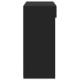 Engineered wood black sideboard 80x42.5x93 cm by , Sideboards - Ref: Foro24-3281477, Price: 100,58 €, Discount: %