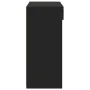 Engineered wood black sideboard 80x42.5x93 cm by , Sideboards - Ref: Foro24-3281477, Price: 98,43 €, Discount: %