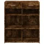 Smoked oak engineered wood sideboard 80x42.5x93 cm by , Sideboards - Ref: Foro24-3281480, Price: 94,27 €, Discount: %