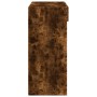 Smoked oak engineered wood sideboard 80x42.5x93 cm by , Sideboards - Ref: Foro24-3281480, Price: 95,41 €, Discount: %