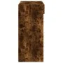 Smoked oak engineered wood sideboard 80x42.5x93 cm by , Sideboards - Ref: Foro24-3281480, Price: 94,27 €, Discount: %