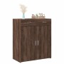 Ingenieurholz-Sideboard in Eichenbraun 80x42,5x93 cm von , Sideboards - Ref: Foro24-3281475, Preis: 136,22 €, Rabatt: %