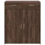 Ingenieurholz-Sideboard in Eichenbraun 80x42,5x93 cm von , Sideboards - Ref: Foro24-3281475, Preis: 136,03 €, Rabatt: %
