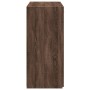 Engineered wood brown oak sideboard 80x42.5x93 cm by , Sideboards - Ref: Foro24-3281475, Price: 136,22 €, Discount: %