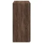 Engineered wood brown oak sideboard 80x42.5x93 cm by , Sideboards - Ref: Foro24-3281475, Price: 136,03 €, Discount: %